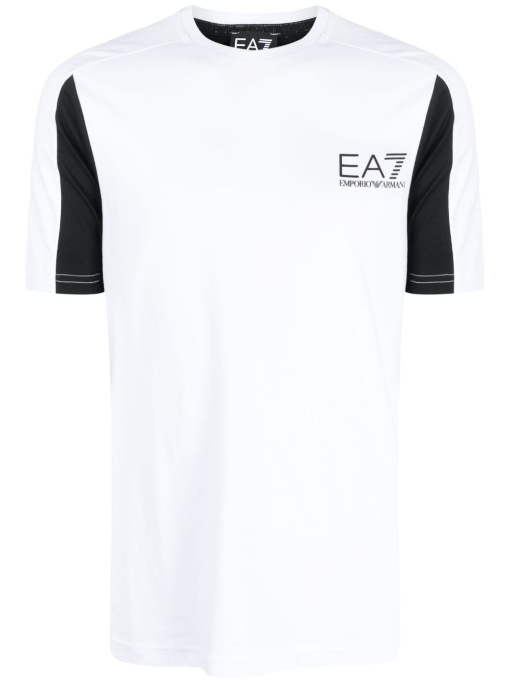 EA7 T-shirts and Polos White