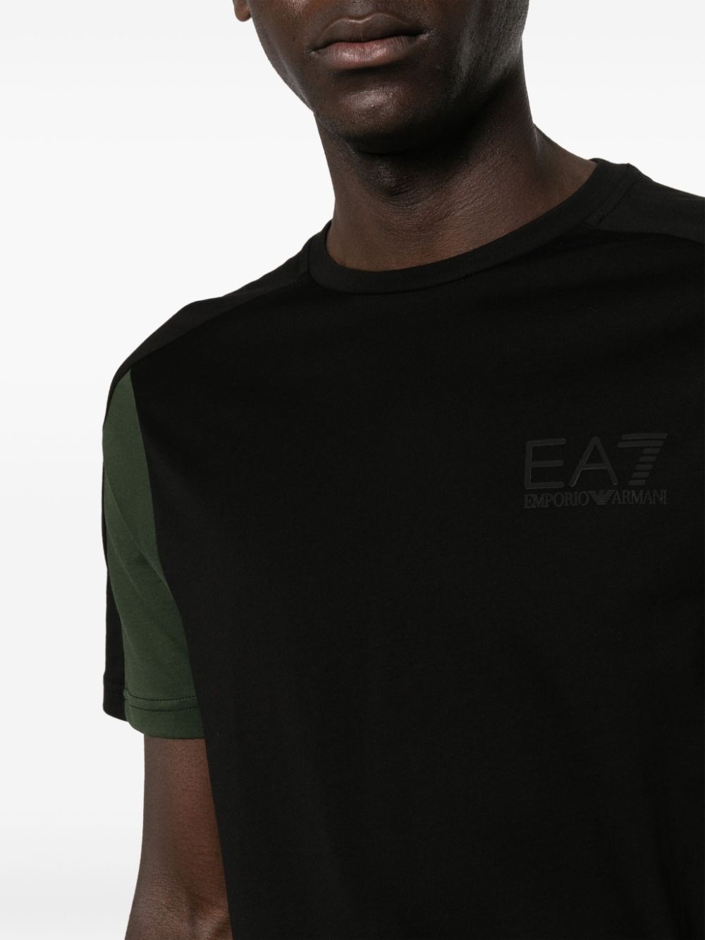 EA7 T-shirts and Polos Black