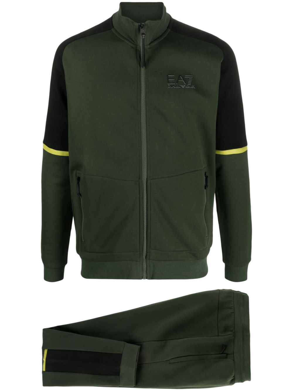 EA7 Sweaters Green