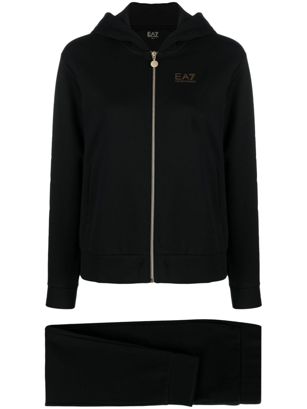 EA7 Sweaters Black