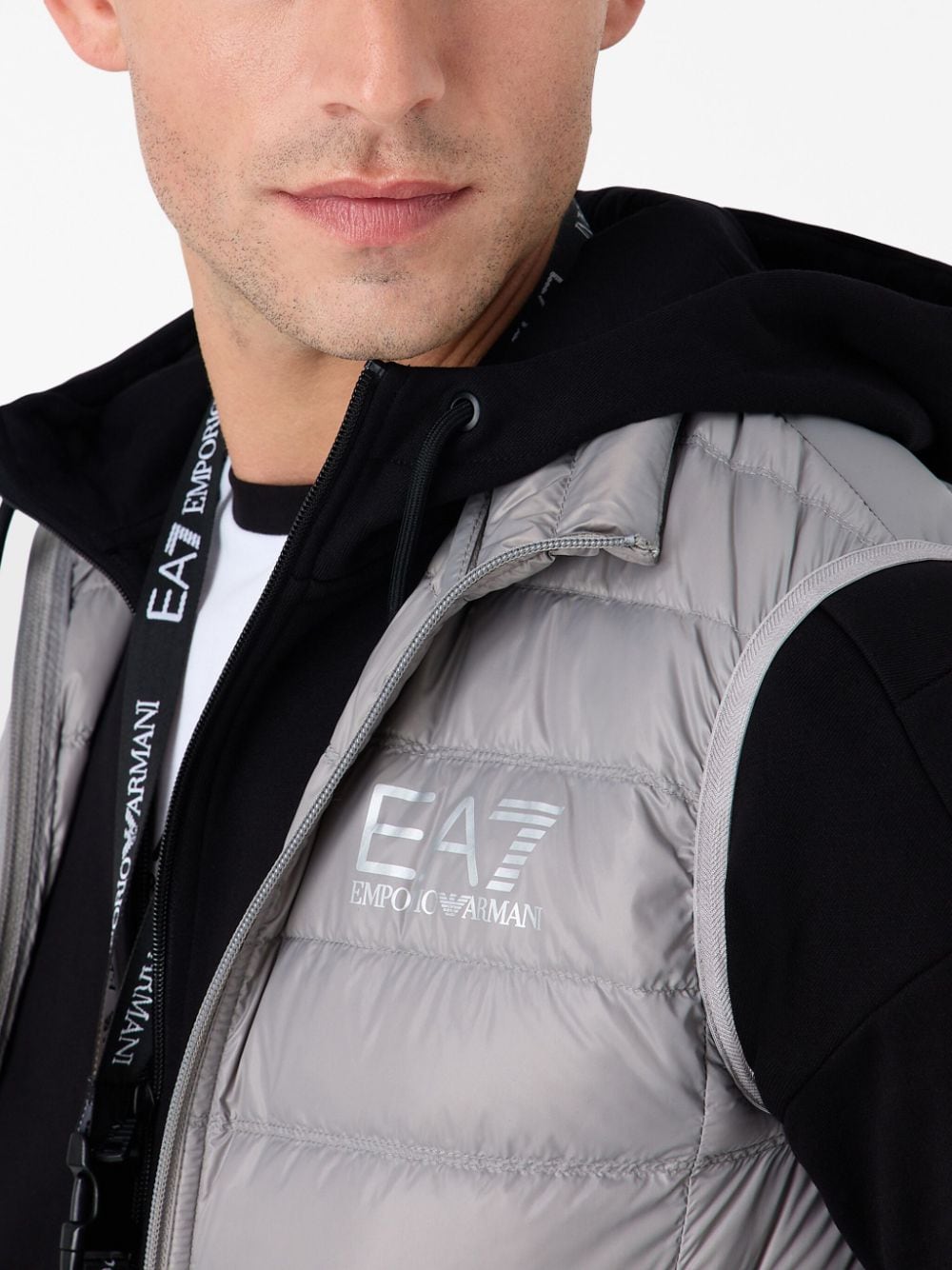 EA7 Jackets Grey