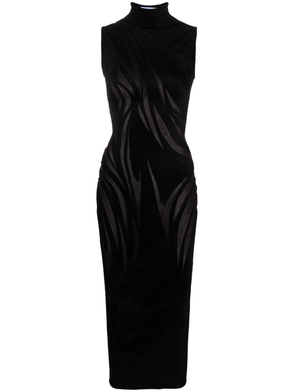 MUGLER Dresses Black