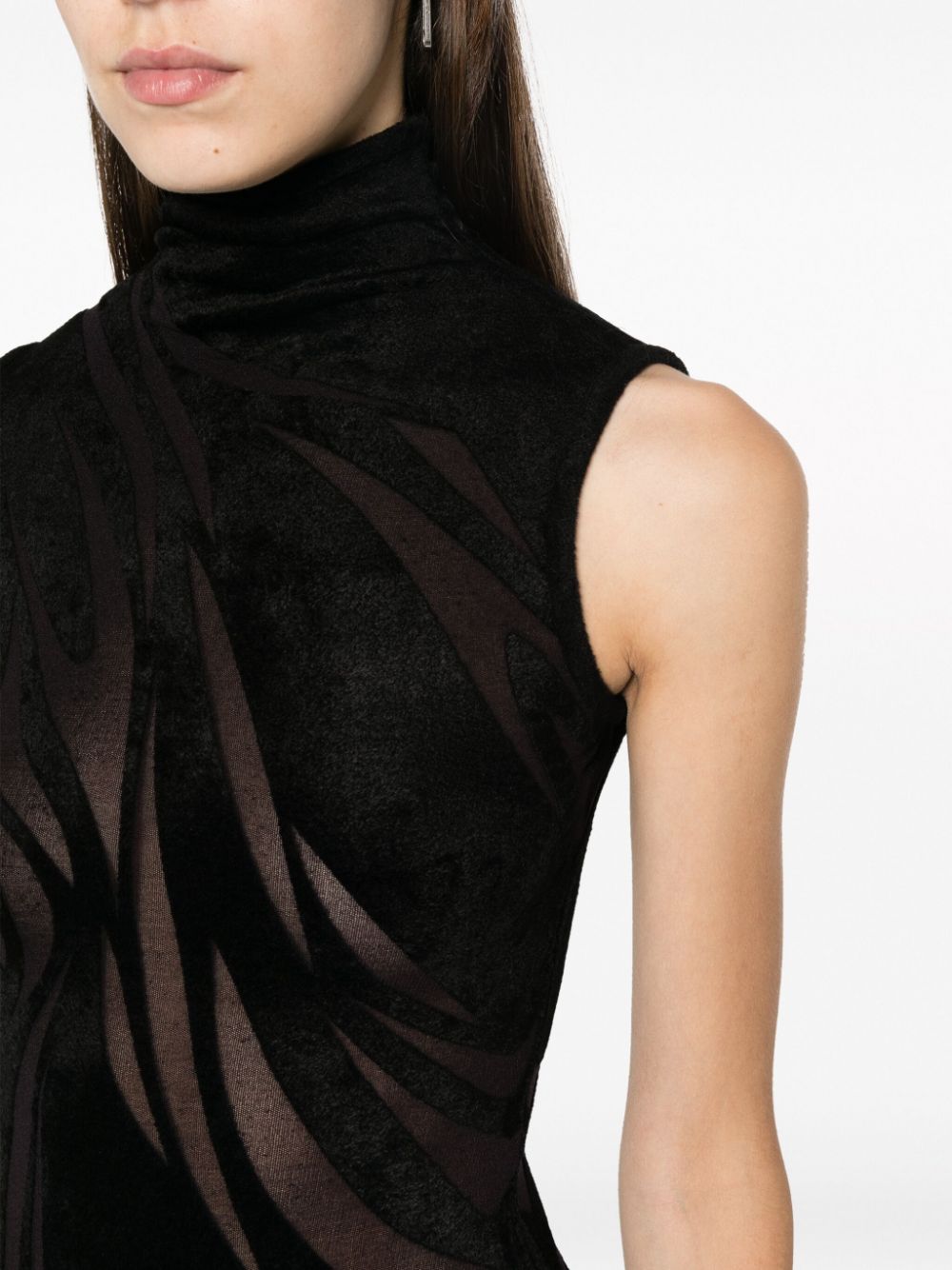 MUGLER Dresses Black