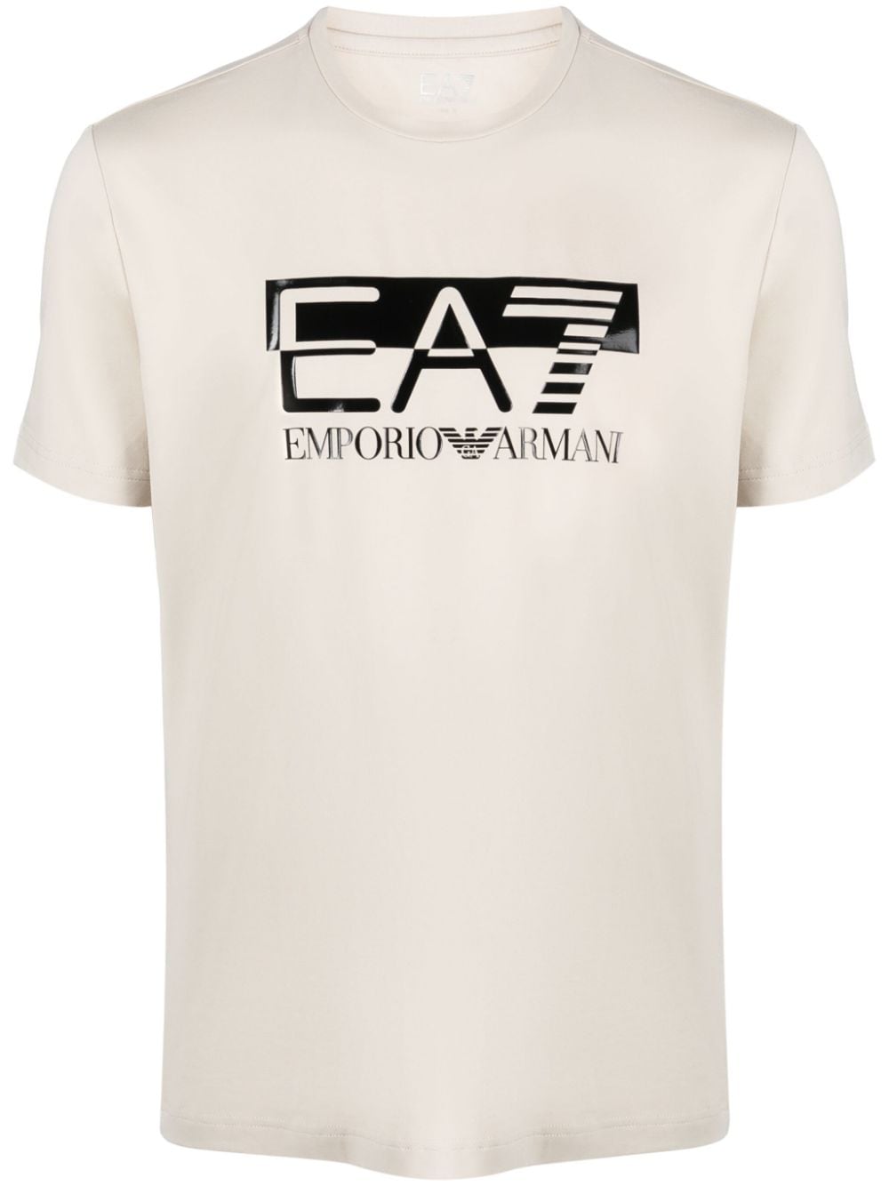 EA7 T-shirts and Polos Silver