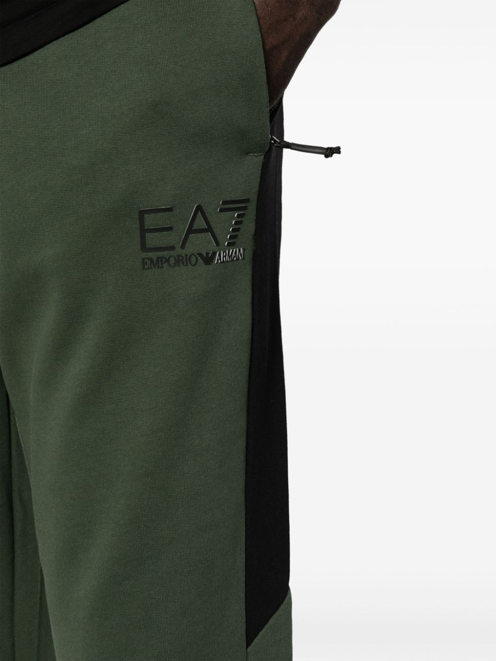 EA7 Trousers Green