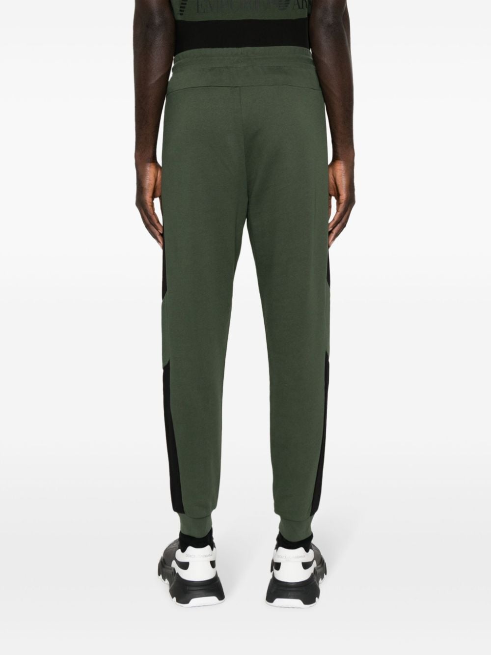 EA7 Trousers Green