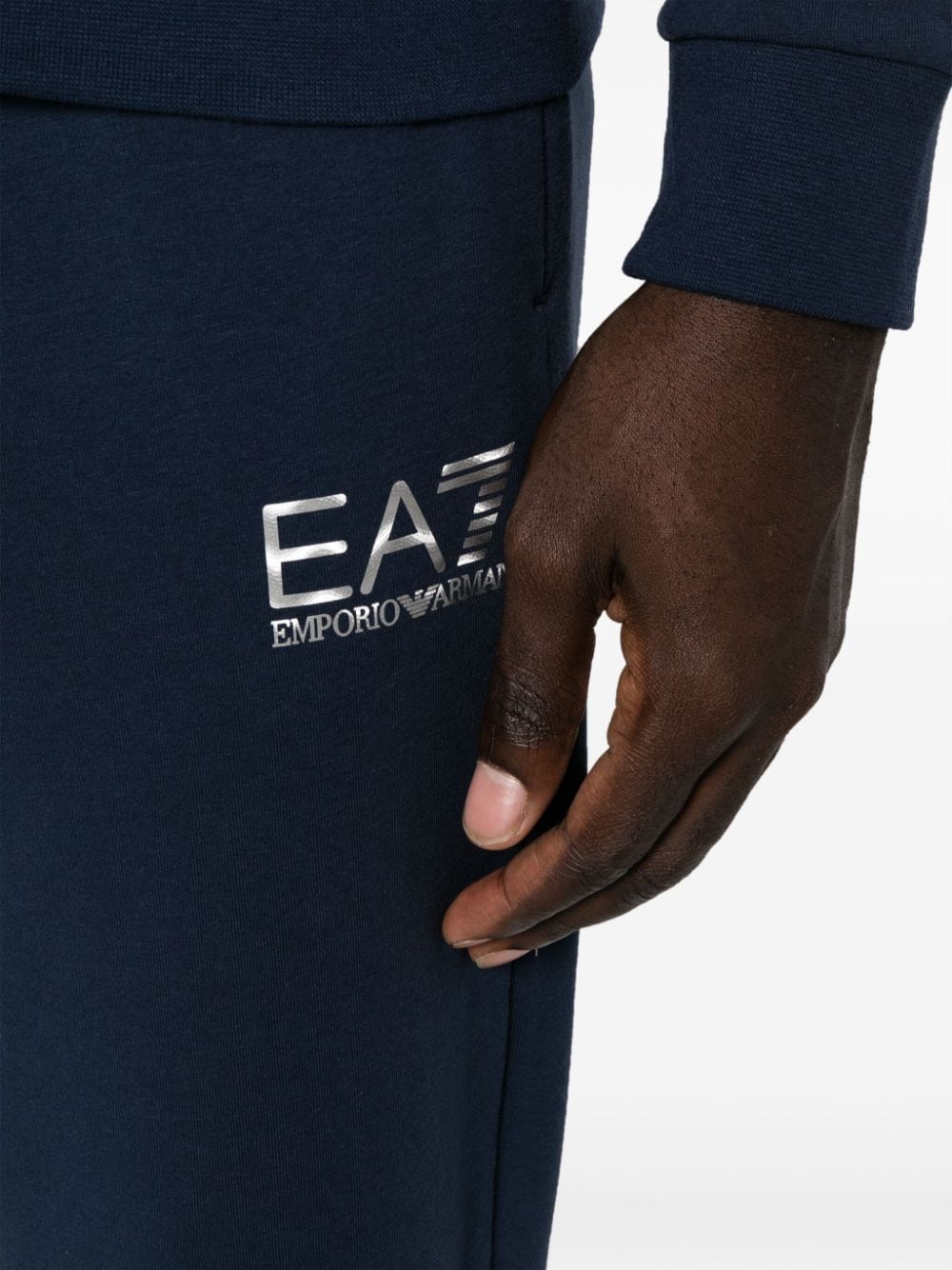 EA7 Sweaters Blue