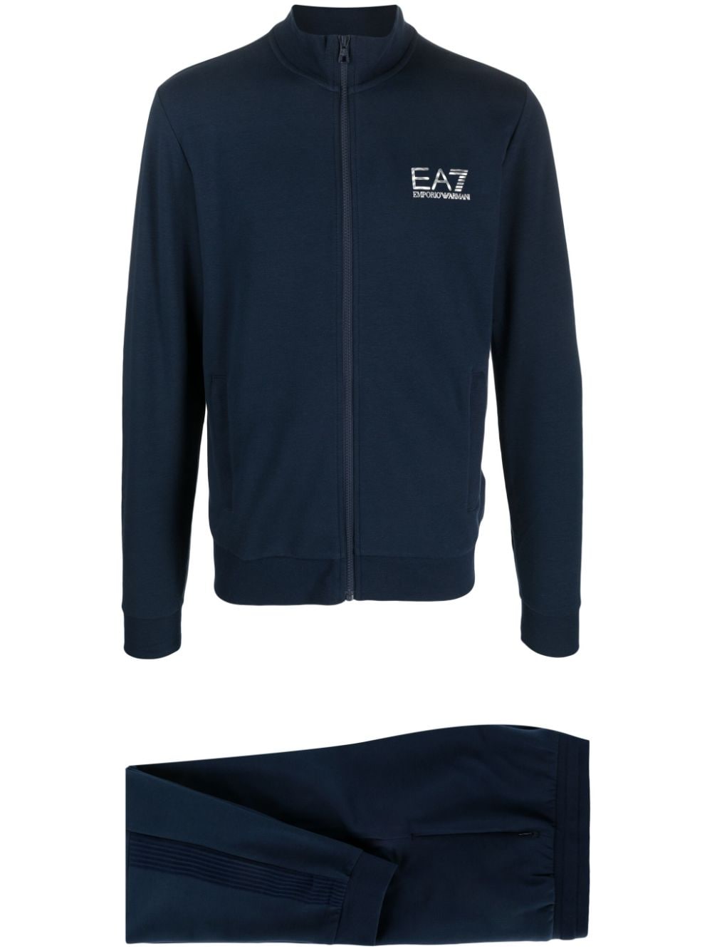 EA7 Sweaters Blue