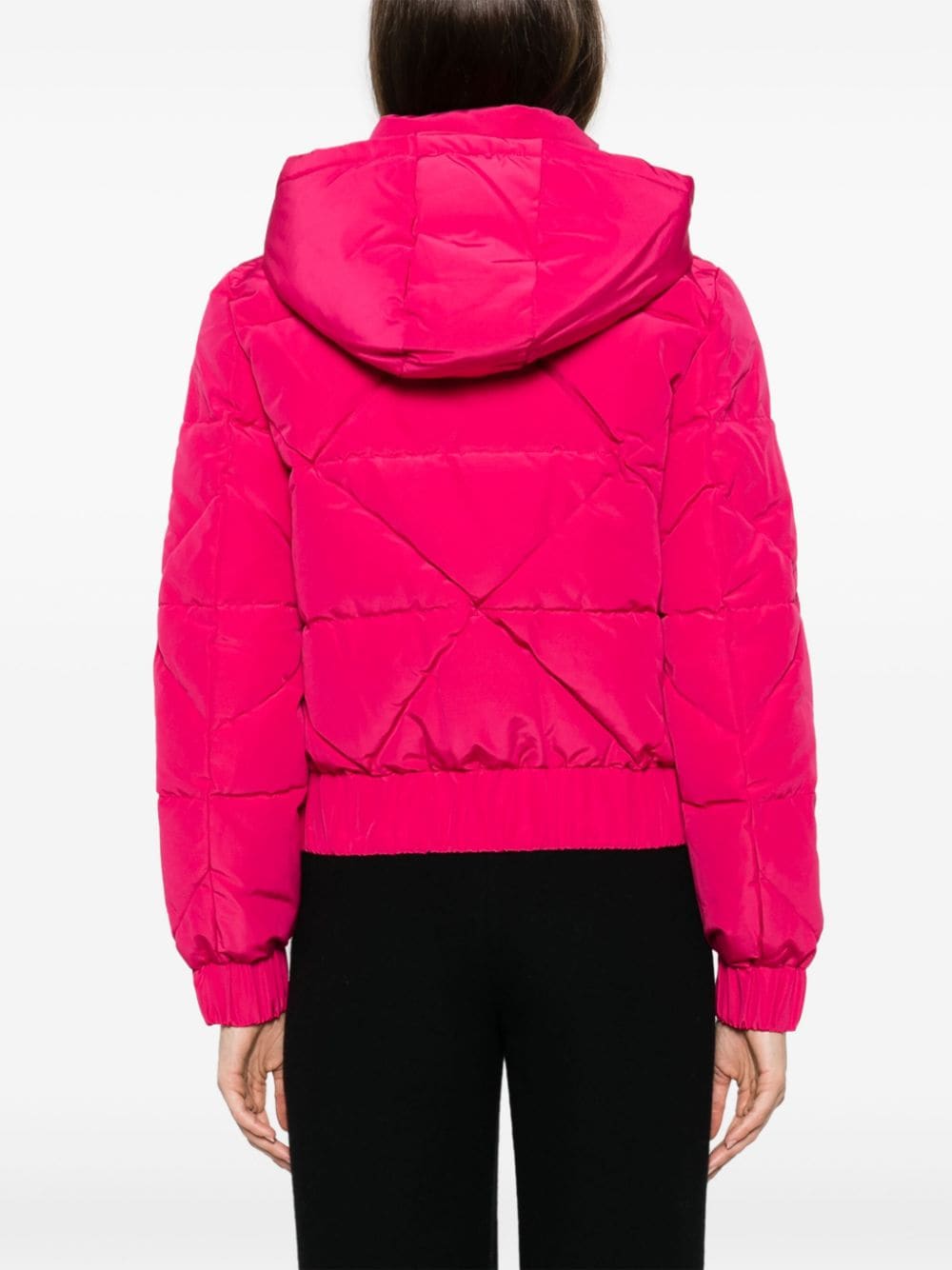 EA7 Coats Fuchsia