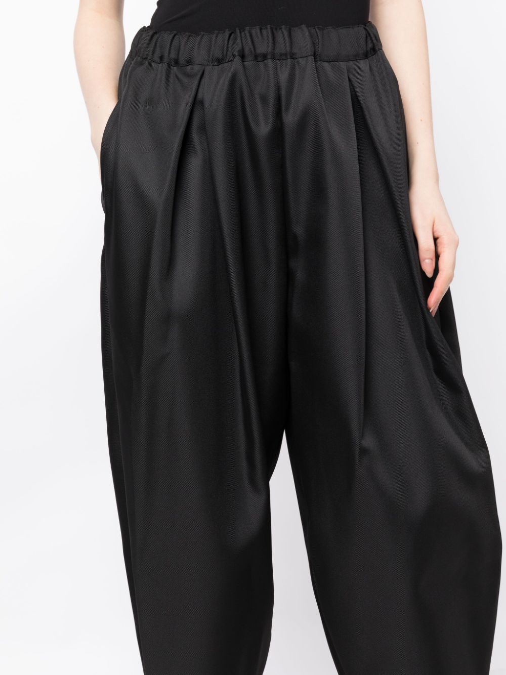 Comme des Garcons Trousers Black