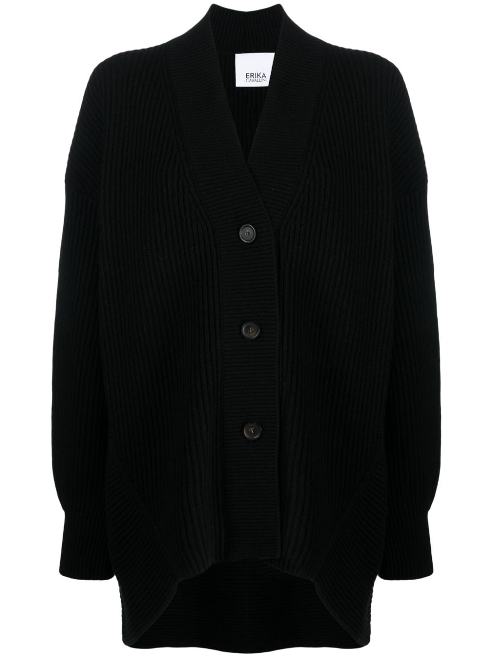 Erika Cavallini Semi-Couture Sweaters Black