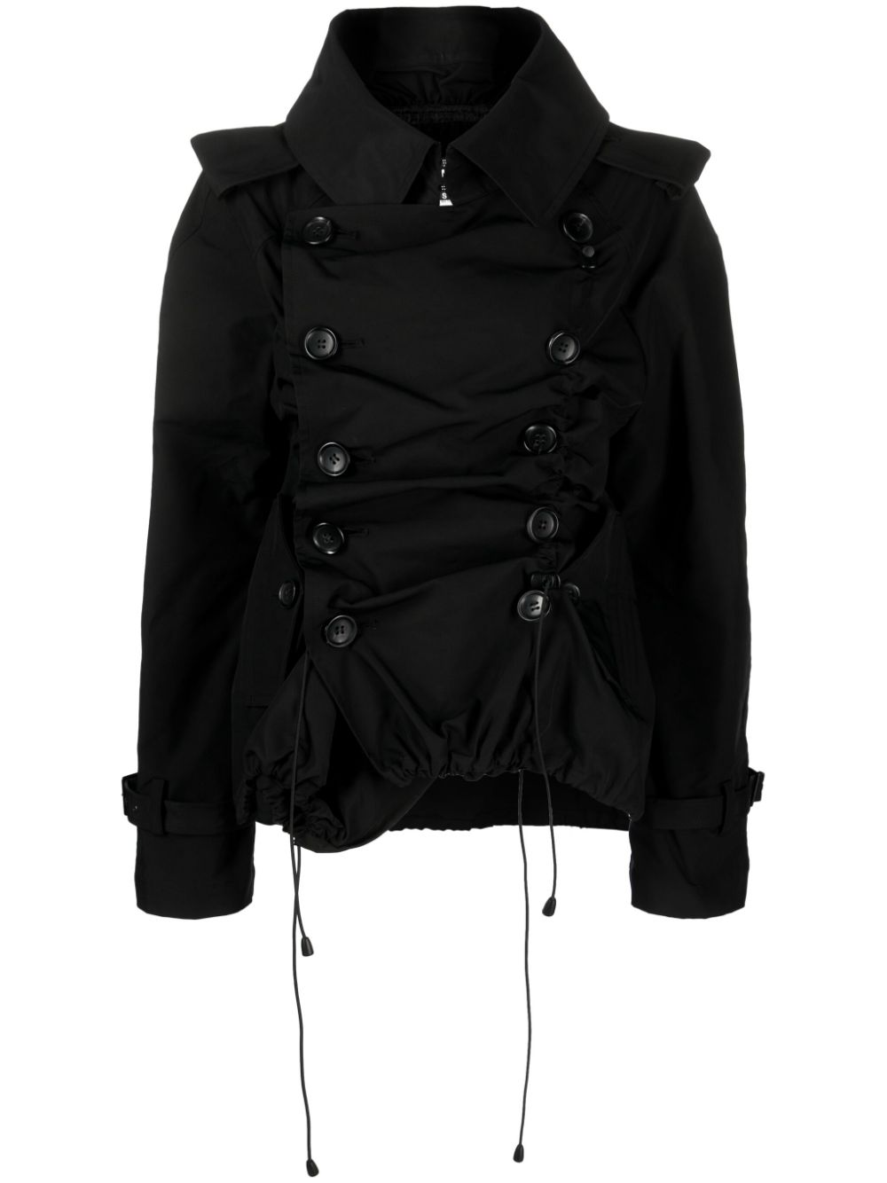 Junya Watanabe Coats Black