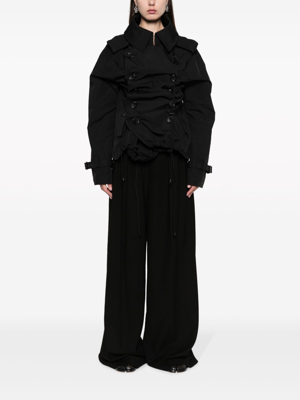 Junya Watanabe Coats Black