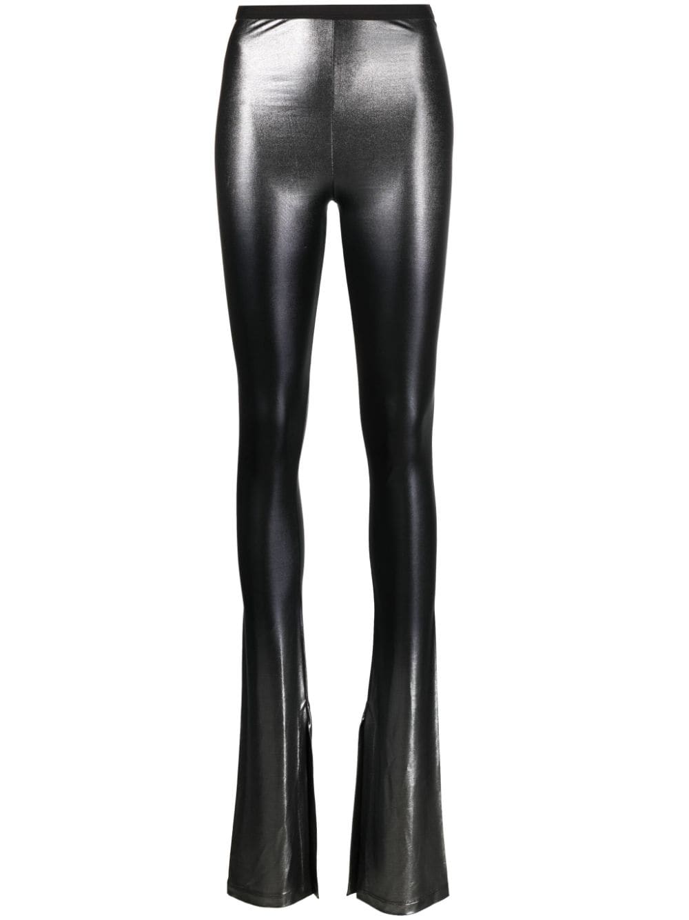 Rick Owens Lilies Trousers Silver