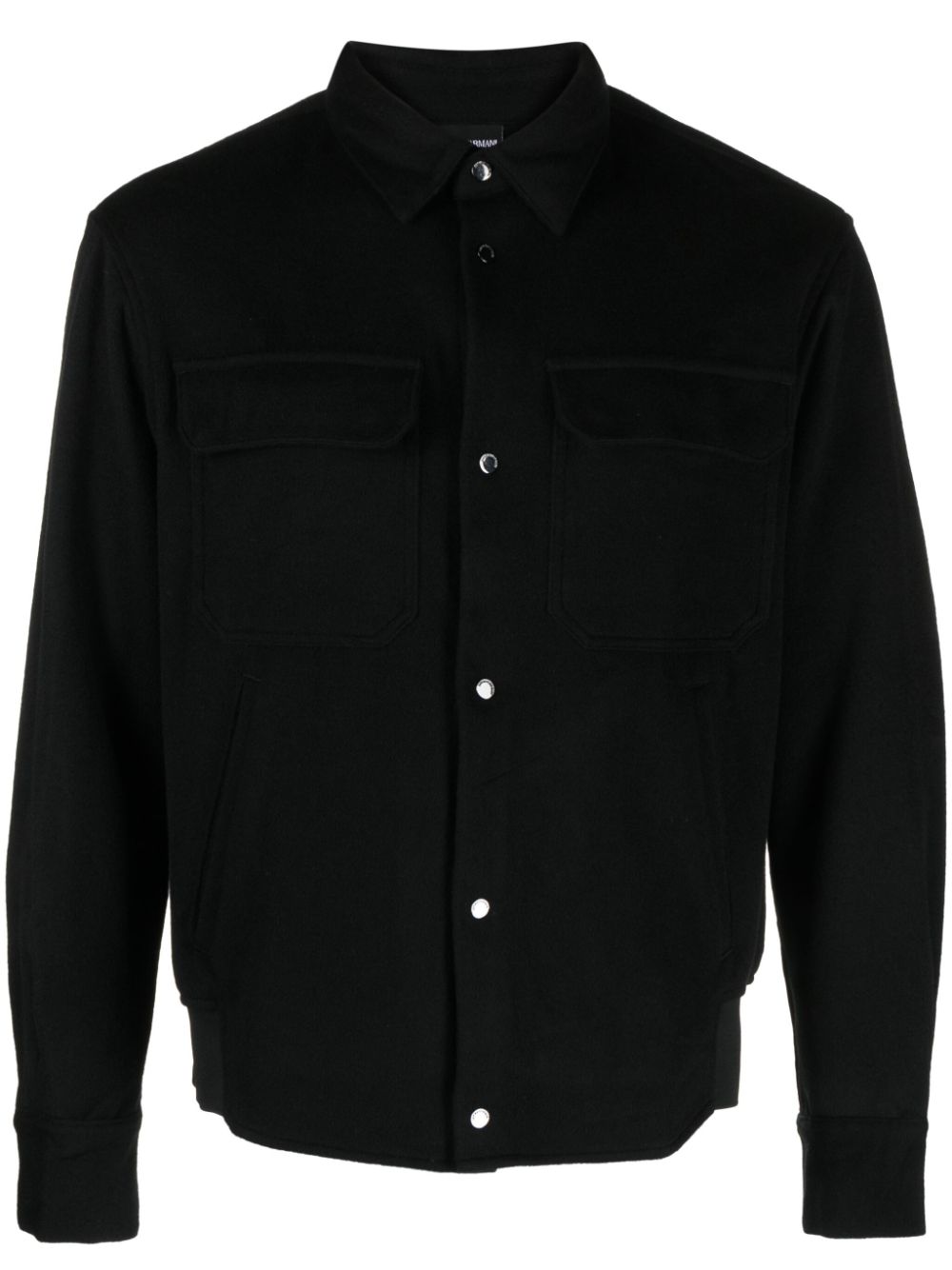 Emporio Armani Shirts Black