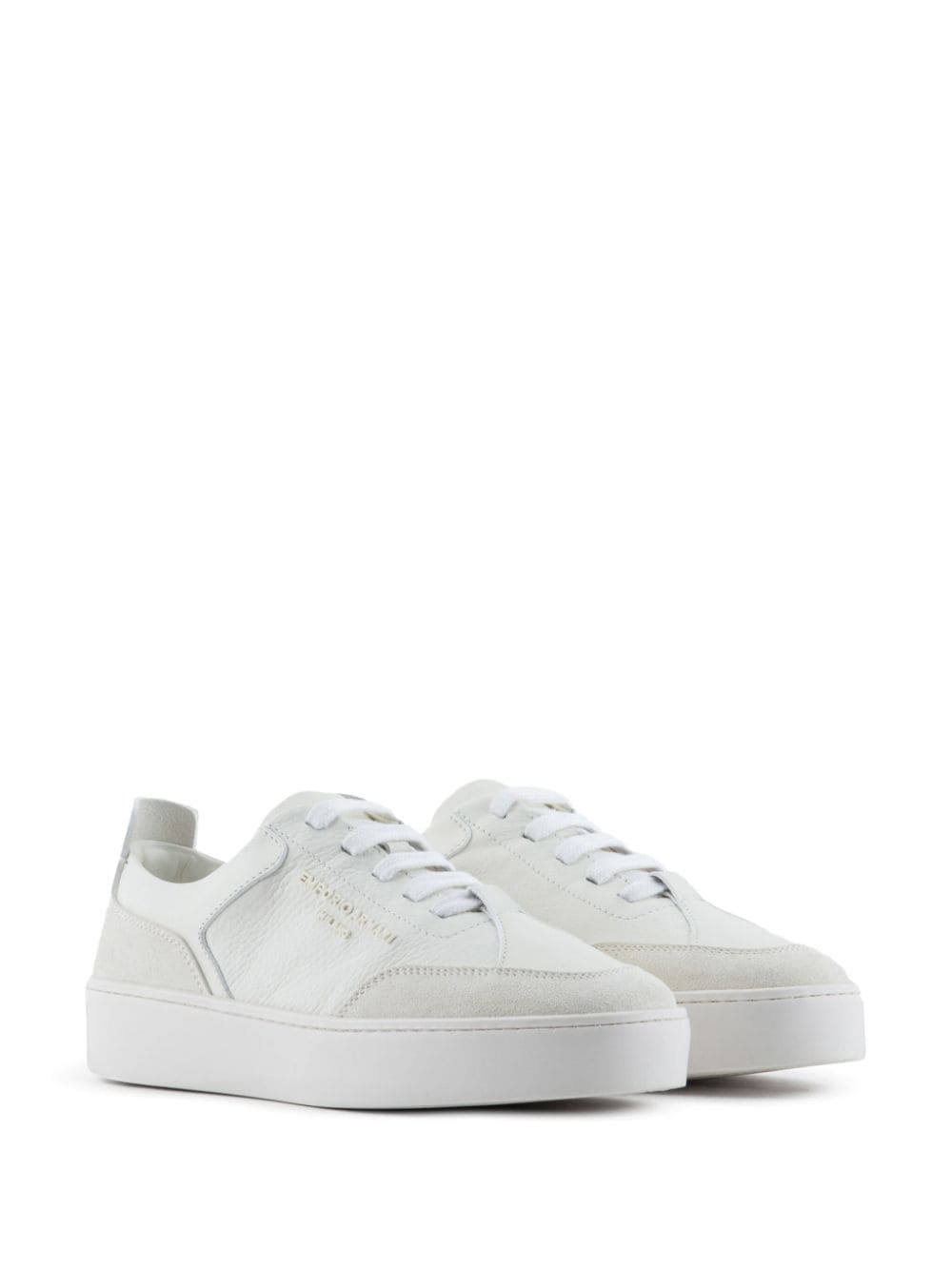 E 'CLAT Sneakers White