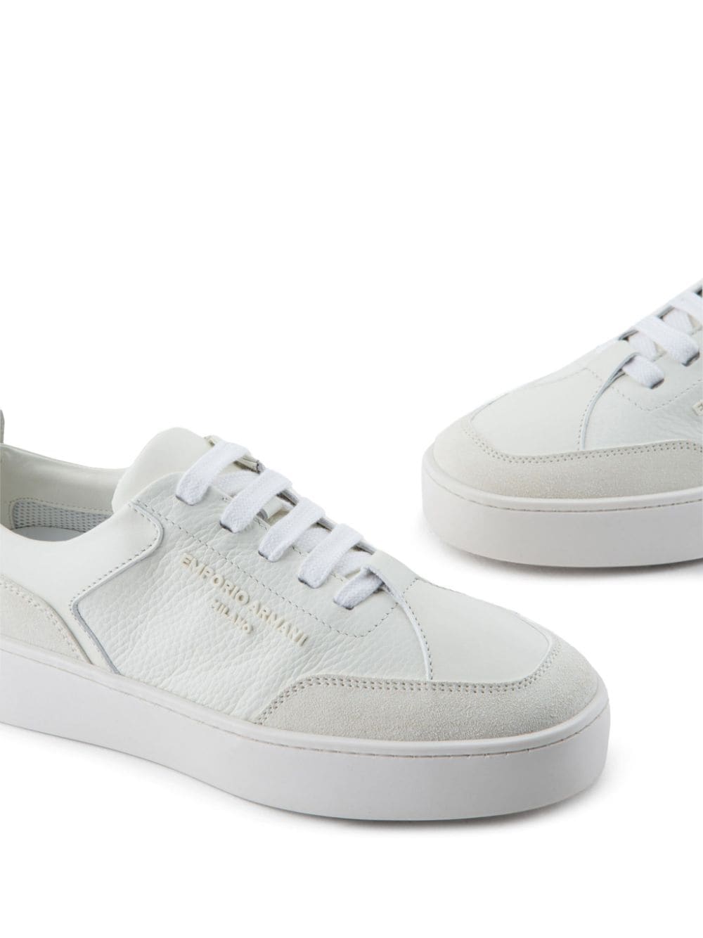 E 'CLAT Sneakers White