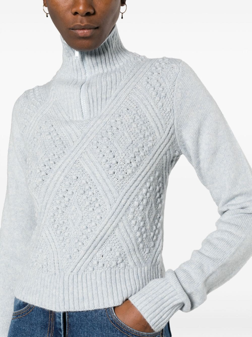 FILIPPA K Sweaters Clear Blue