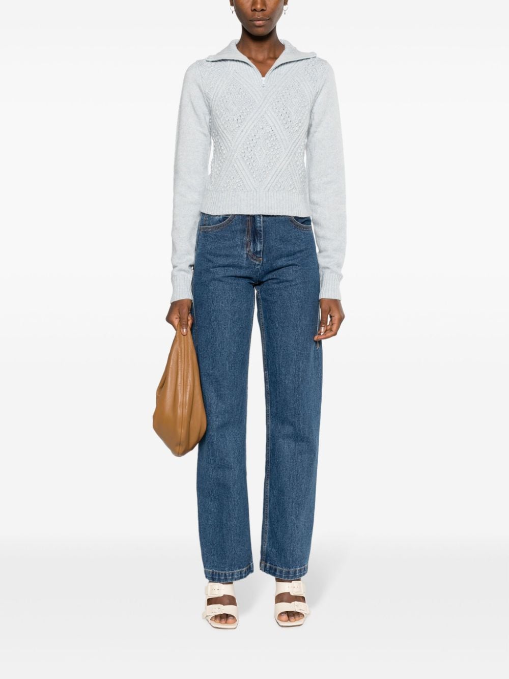 FILIPPA K Sweaters Clear Blue