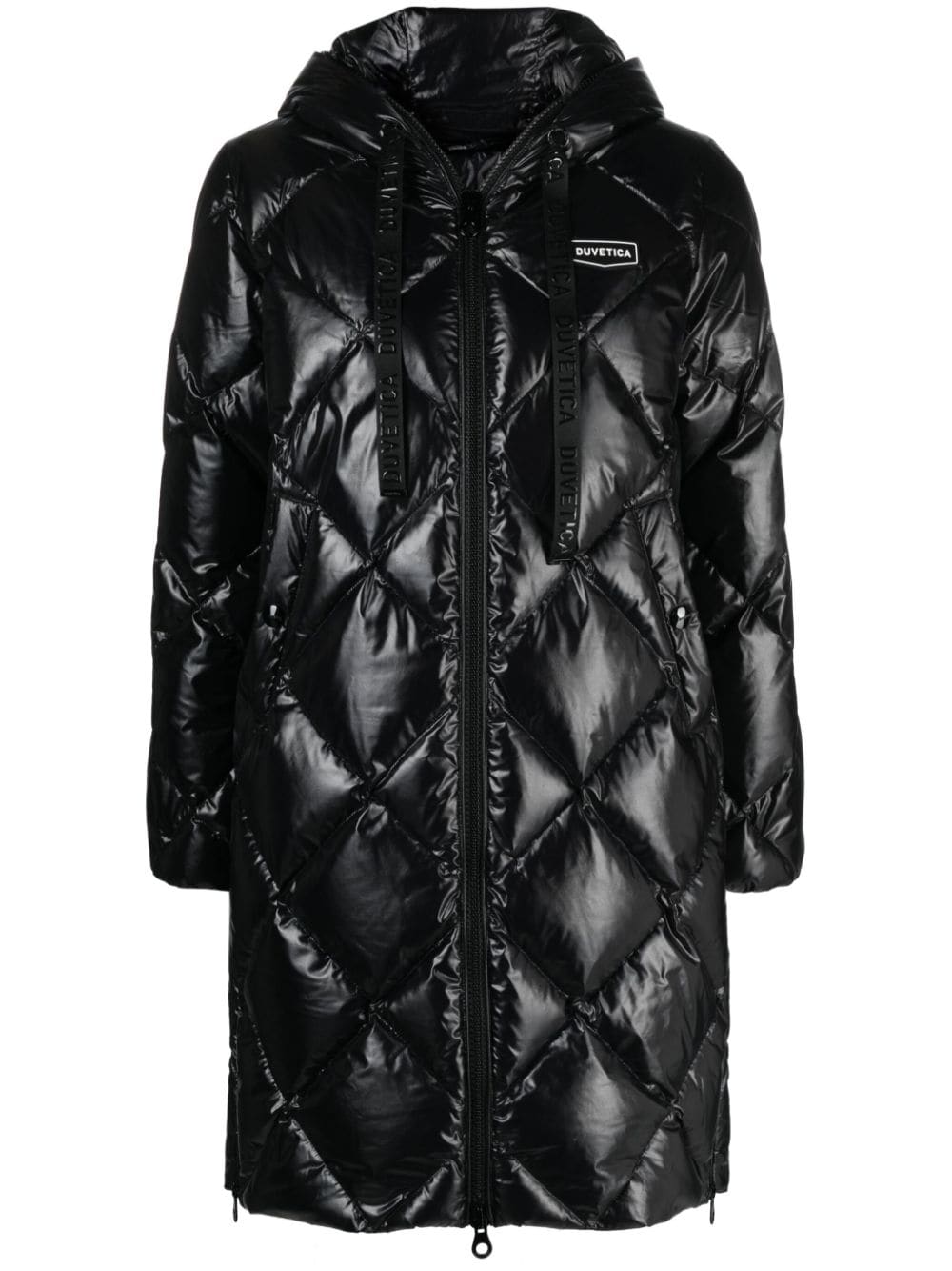 Duvetica Coats Black