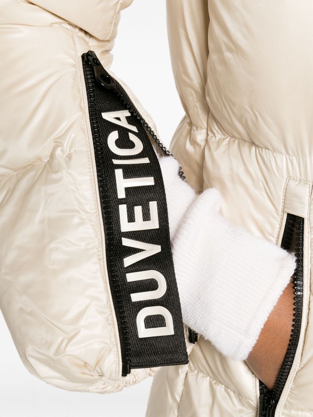 Duvetica Coats Beige