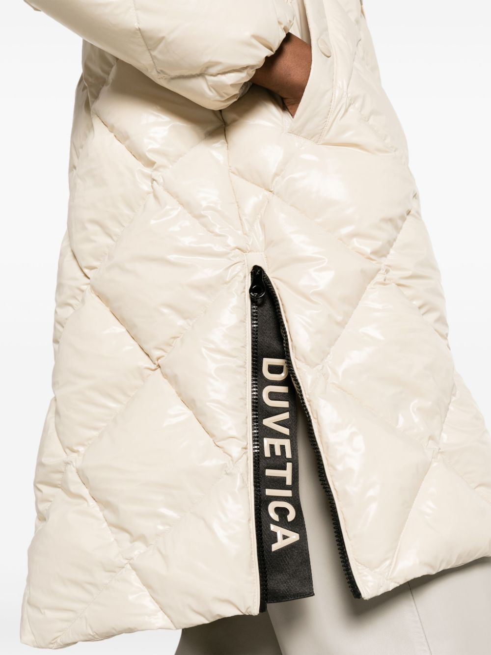 Duvetica Coats Beige