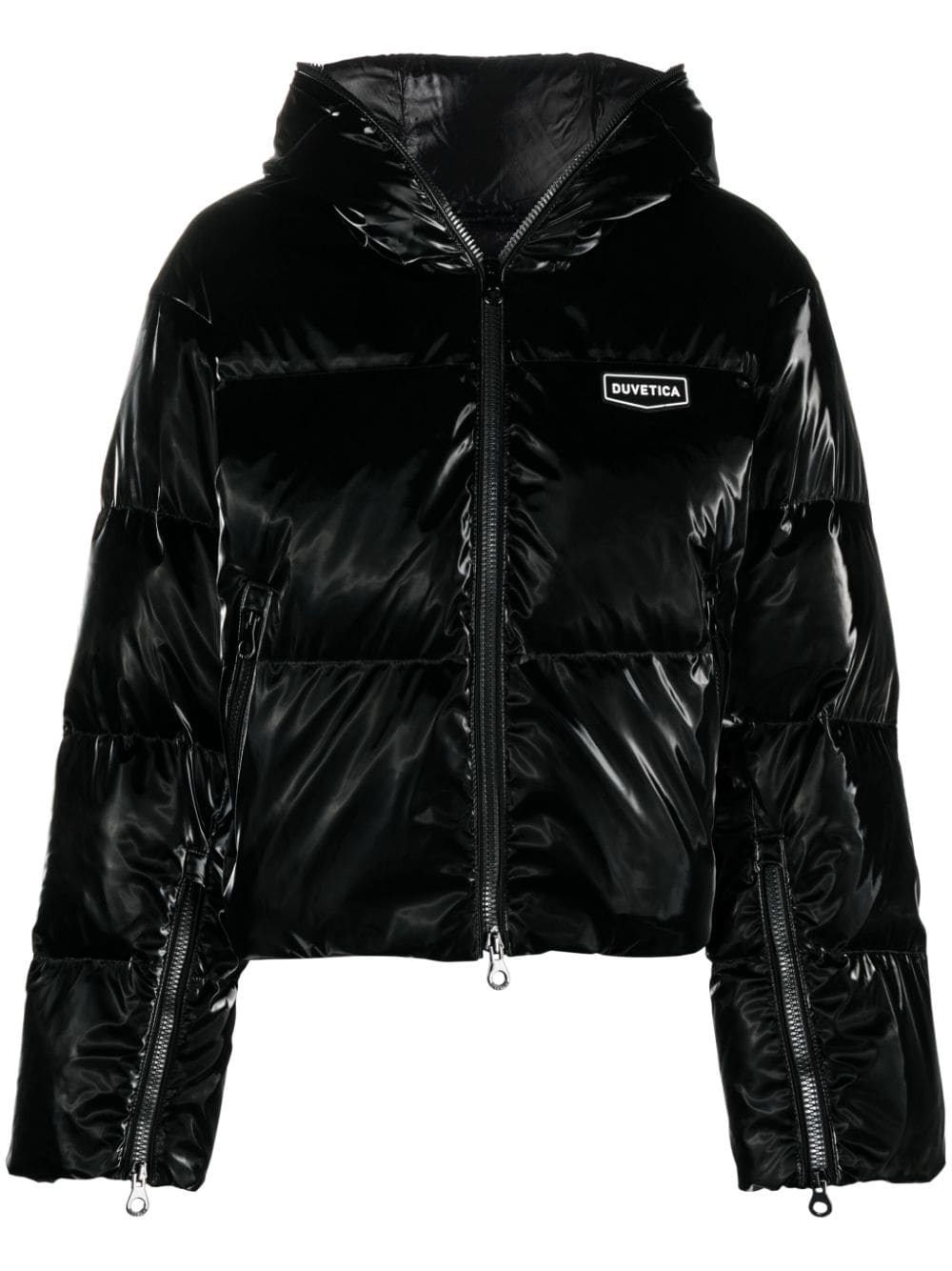 Duvetica Coats Black