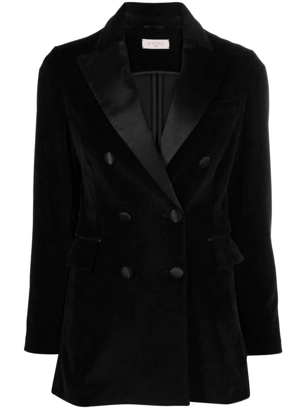 Circolo 1901 Jackets Black