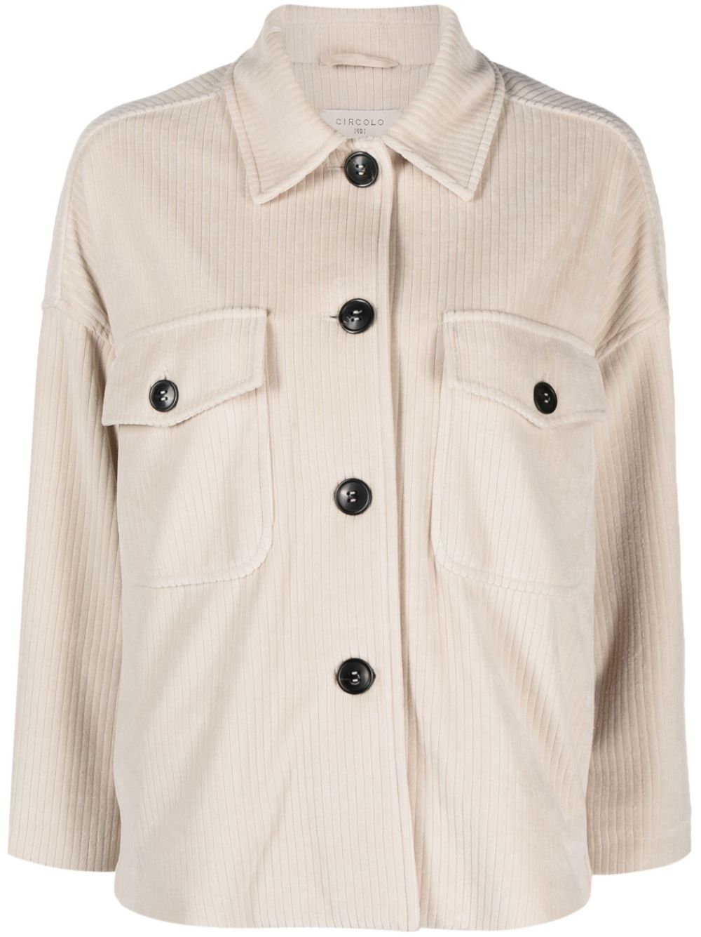 Circolo 1901 Jackets Beige