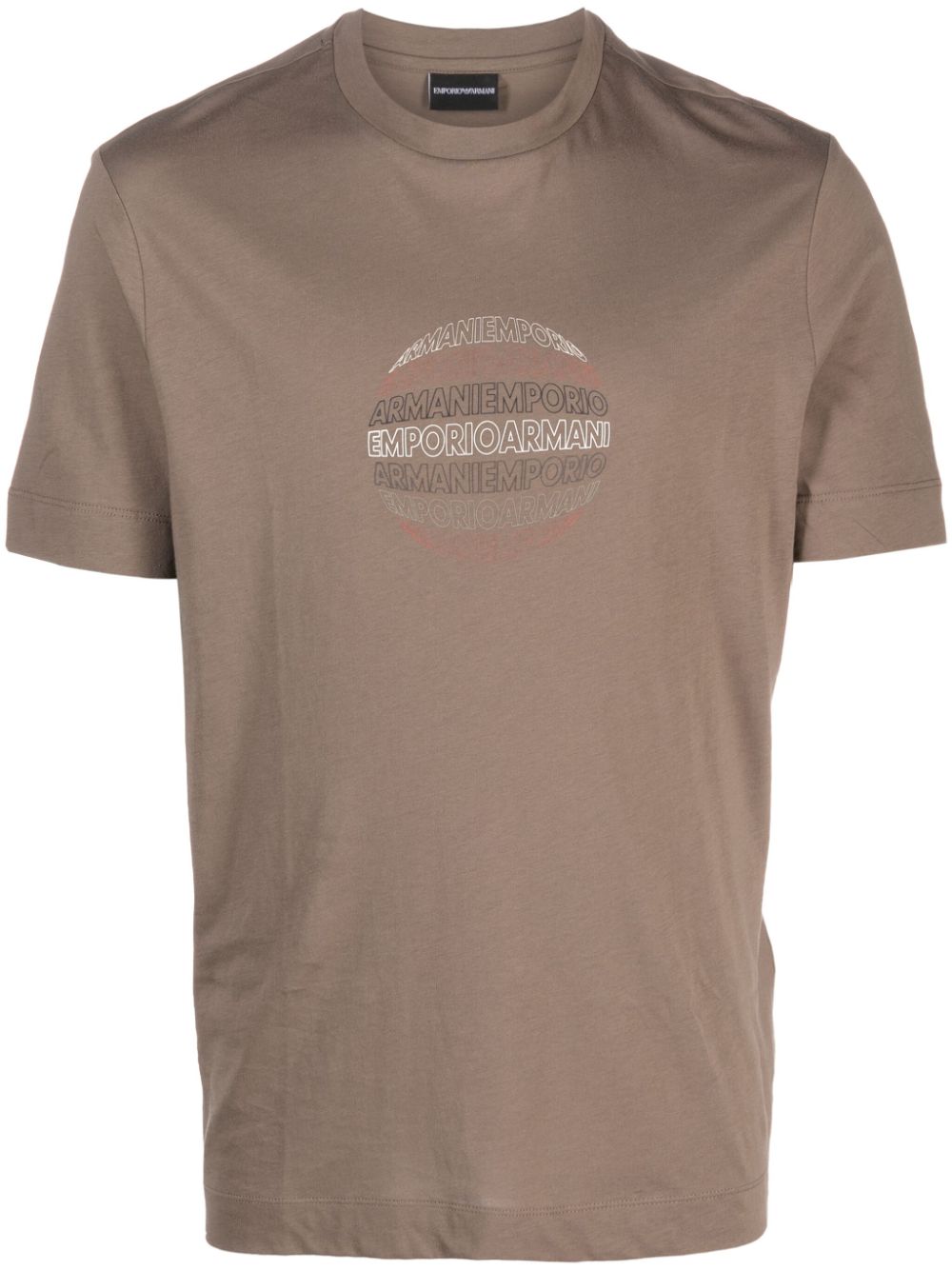 Emporio Armani T-shirts and Polos Dove Grey