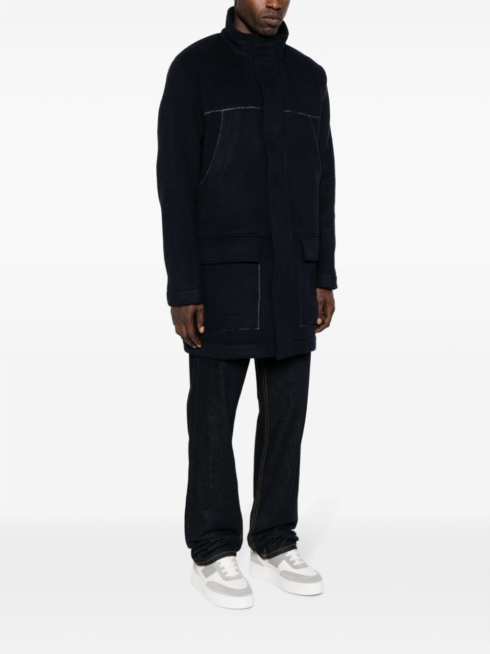 Paul Smith Coats Black