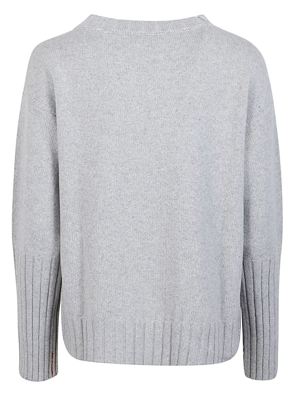 Liviana Conti Sweaters Light Grey