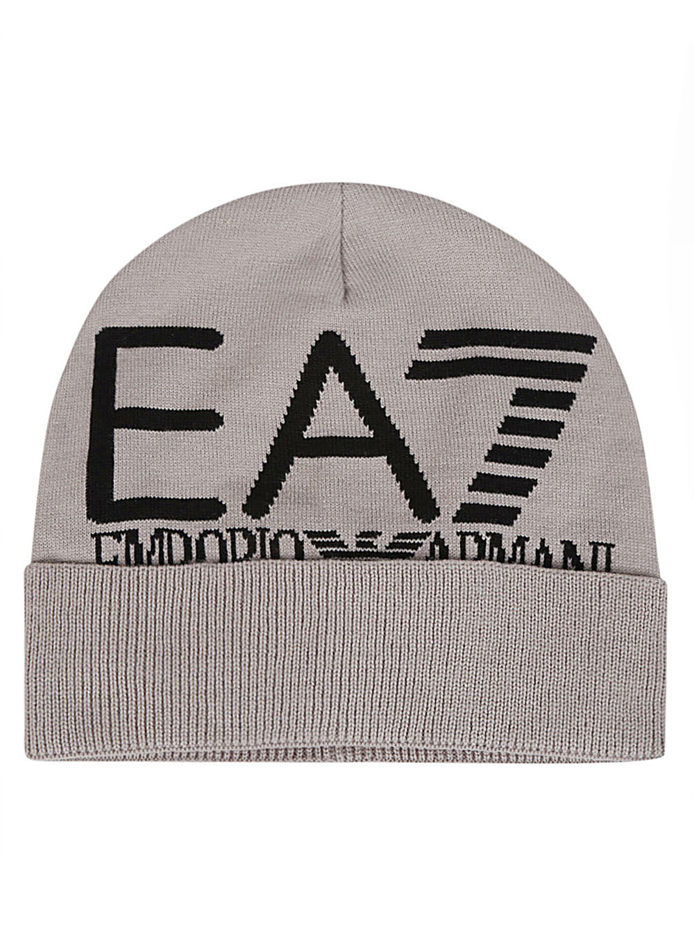 EA7 Hats Silver