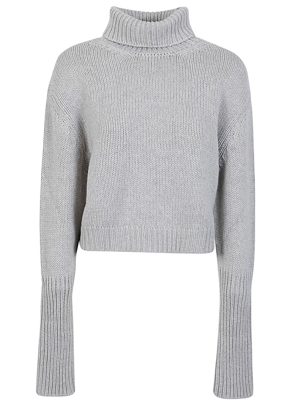 Liviana Conti Sweaters Light Grey