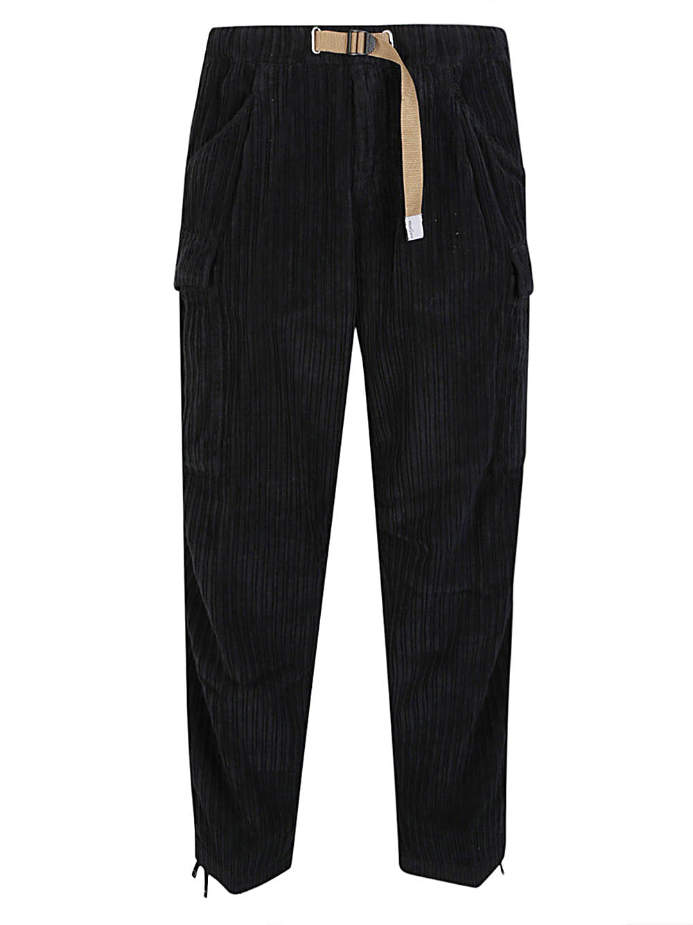 WHITE SAND Trousers Black