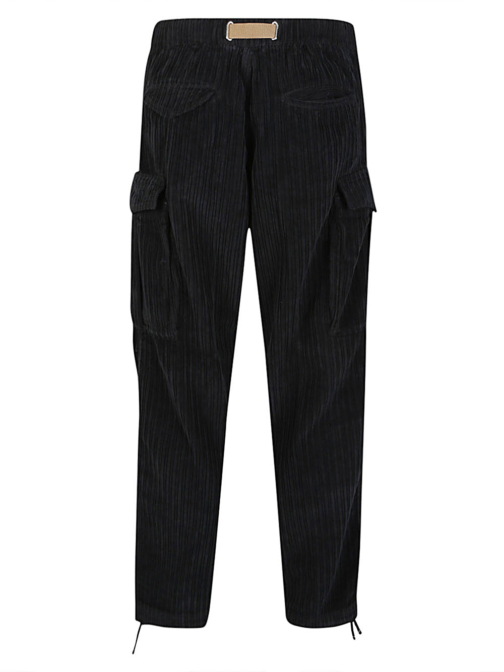 WHITE SAND Trousers Black