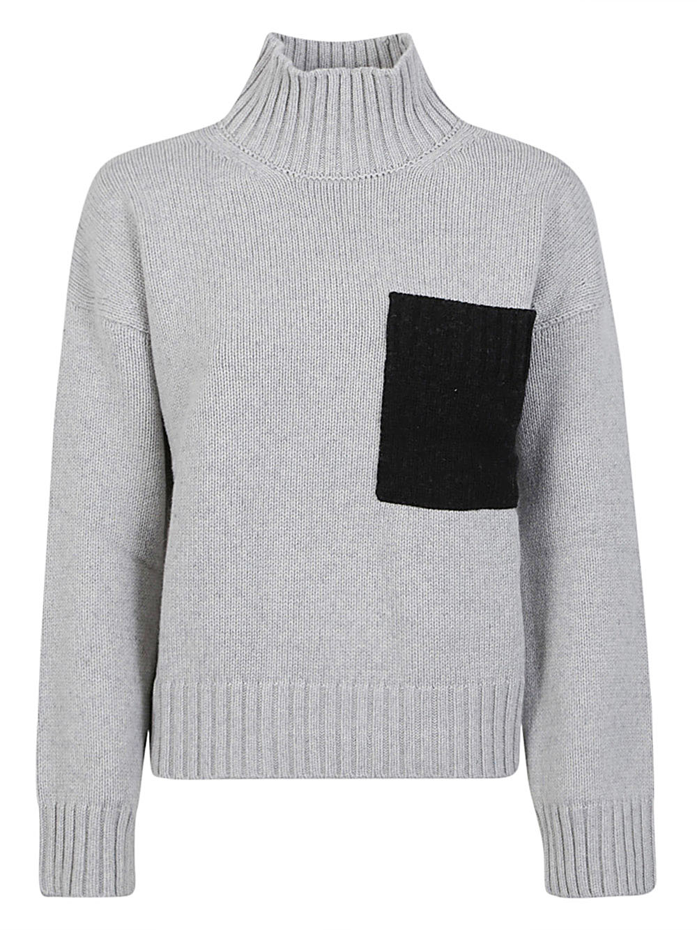 Liviana Conti Sweaters Light Grey