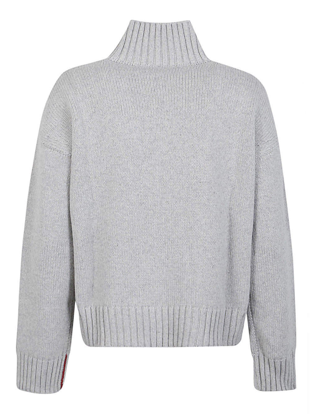 Liviana Conti Sweaters Light Grey