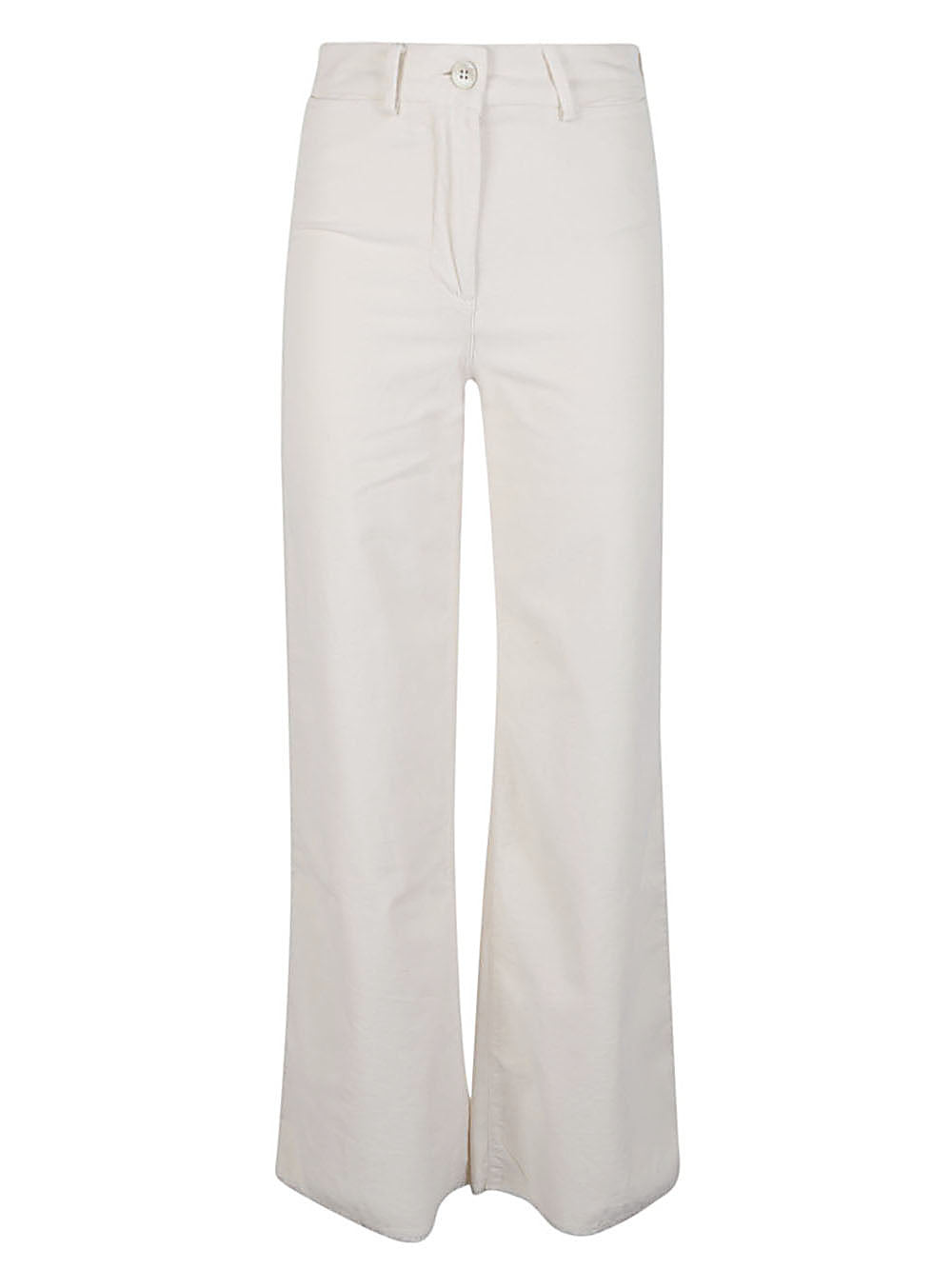 Via Masini 80 Trousers White