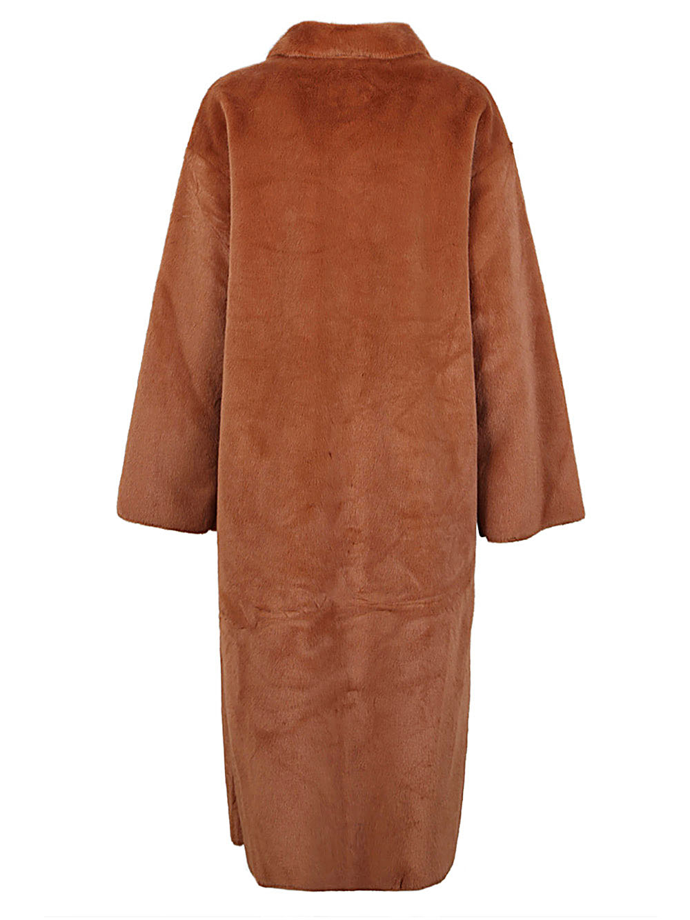 MOLLIOLLI Coats Brown