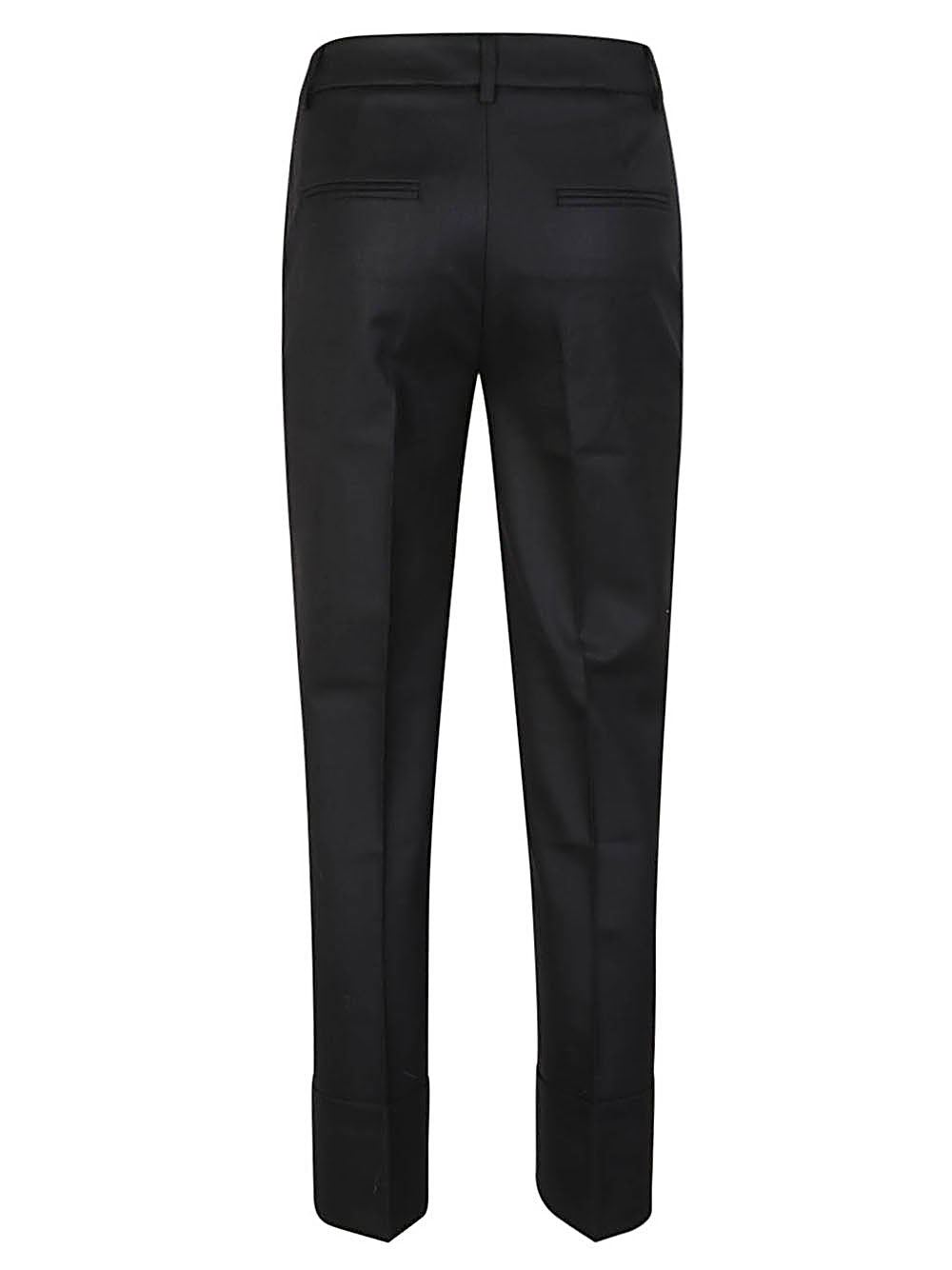 Via Masini 80 Trousers Black