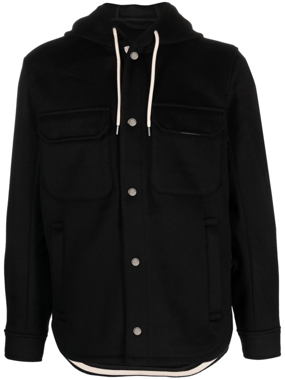 Emporio Armani Jackets Black