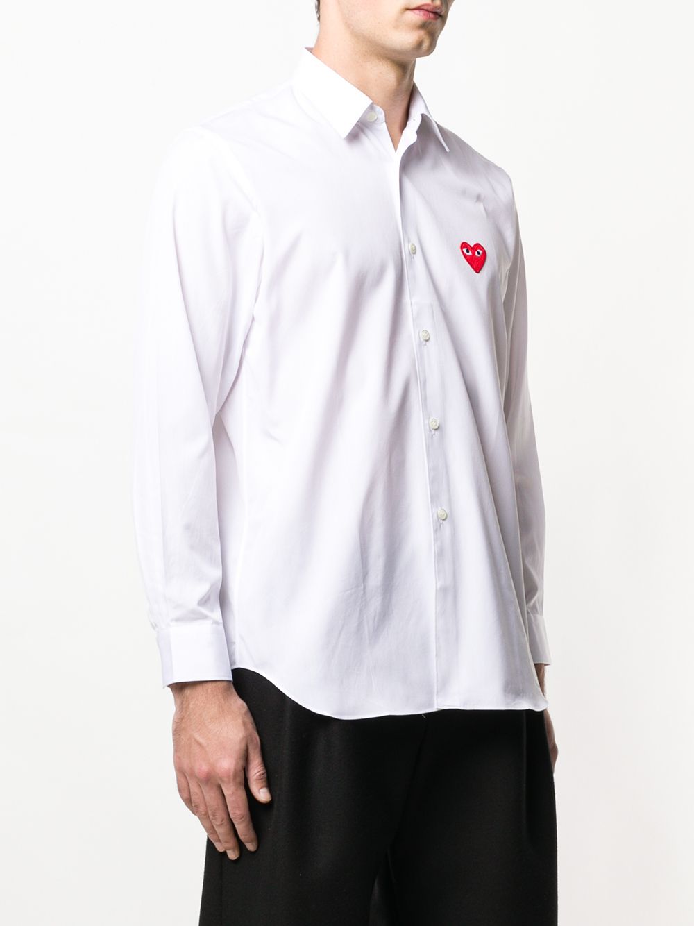 Comme des Garcons Shirts White