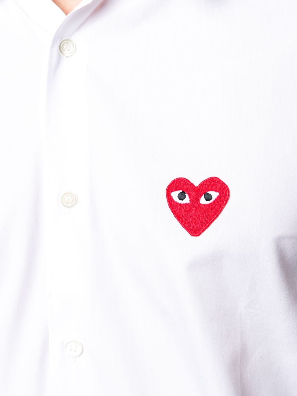 Comme des Garcons Shirts White