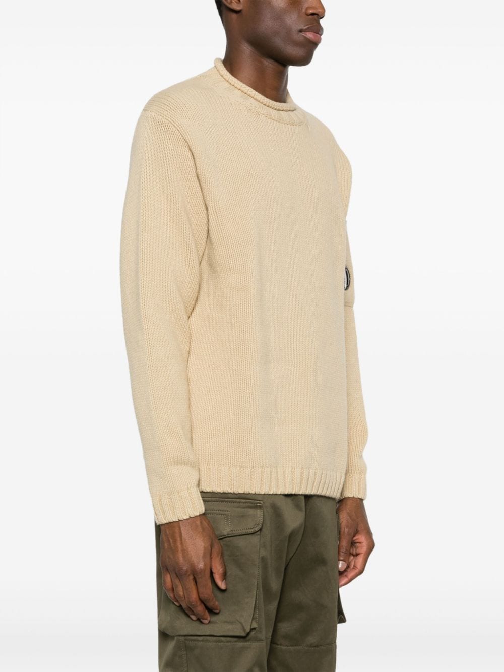 C.P. COMPANY Sweaters Beige