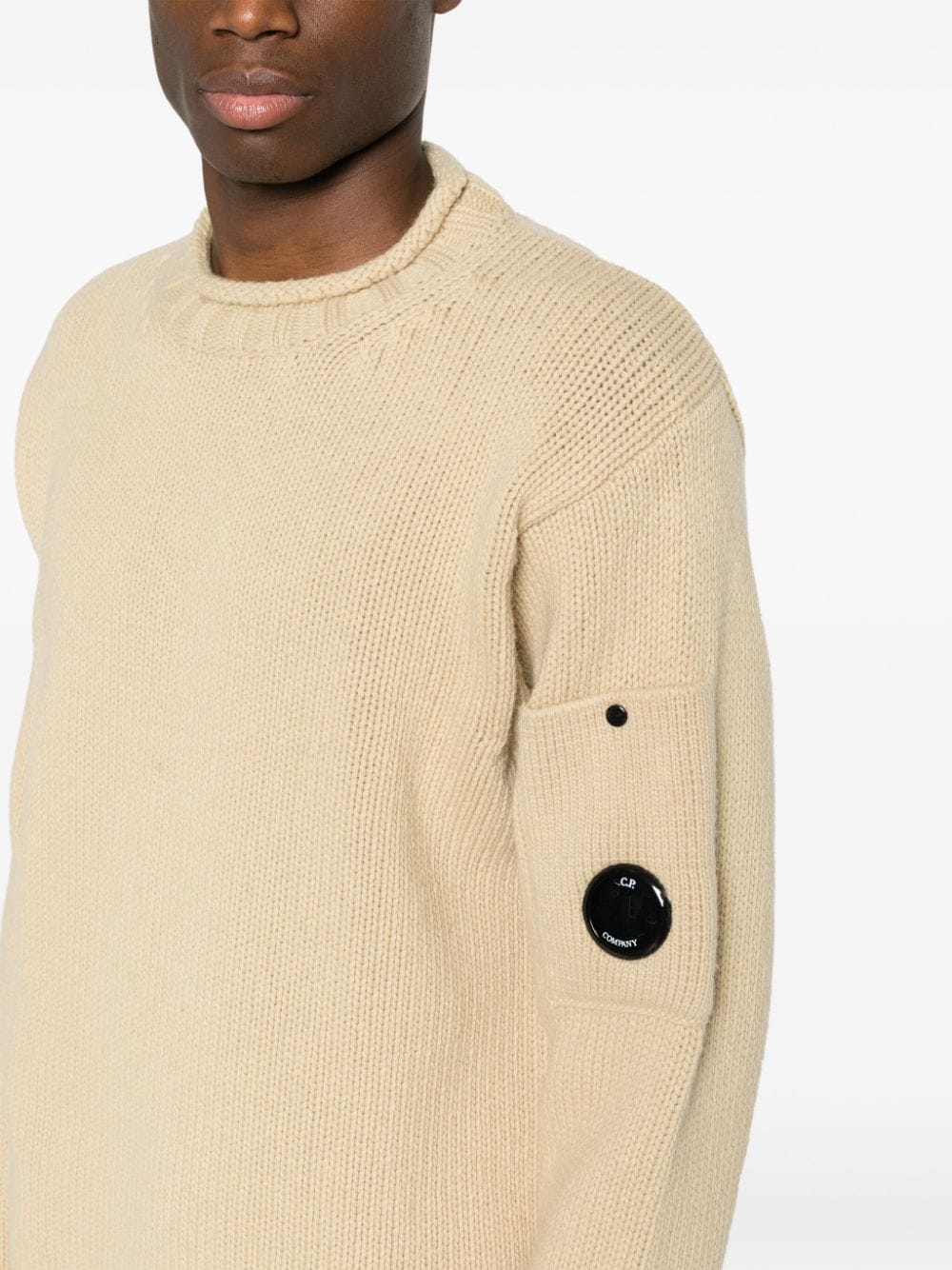 C.P. COMPANY Sweaters Beige