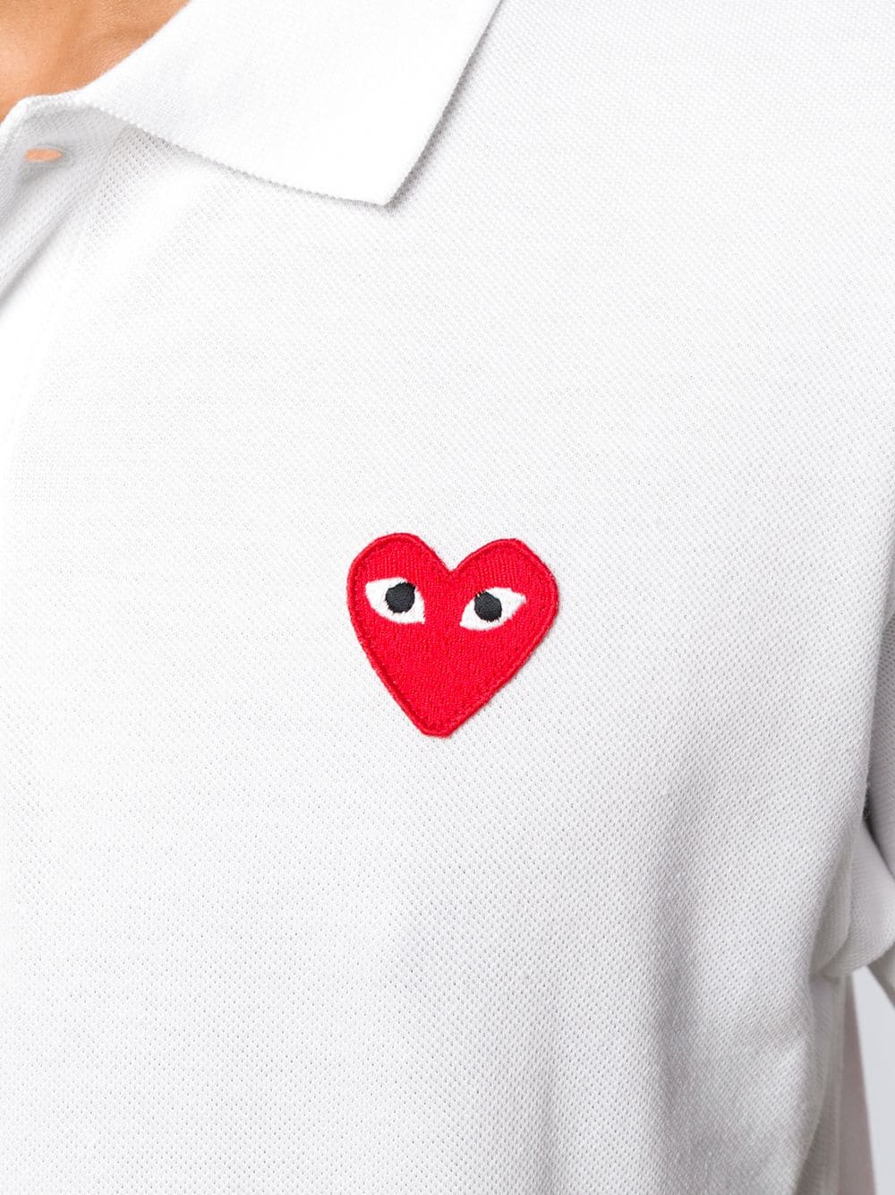 Comme des Garcons T-shirts and Polos White