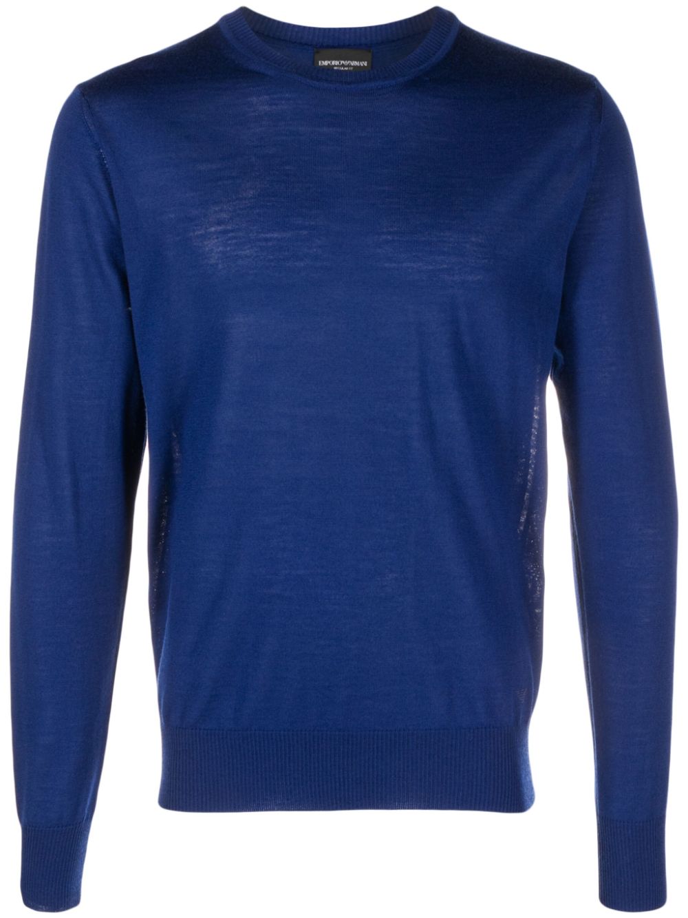 Emporio Armani Sweaters Blue