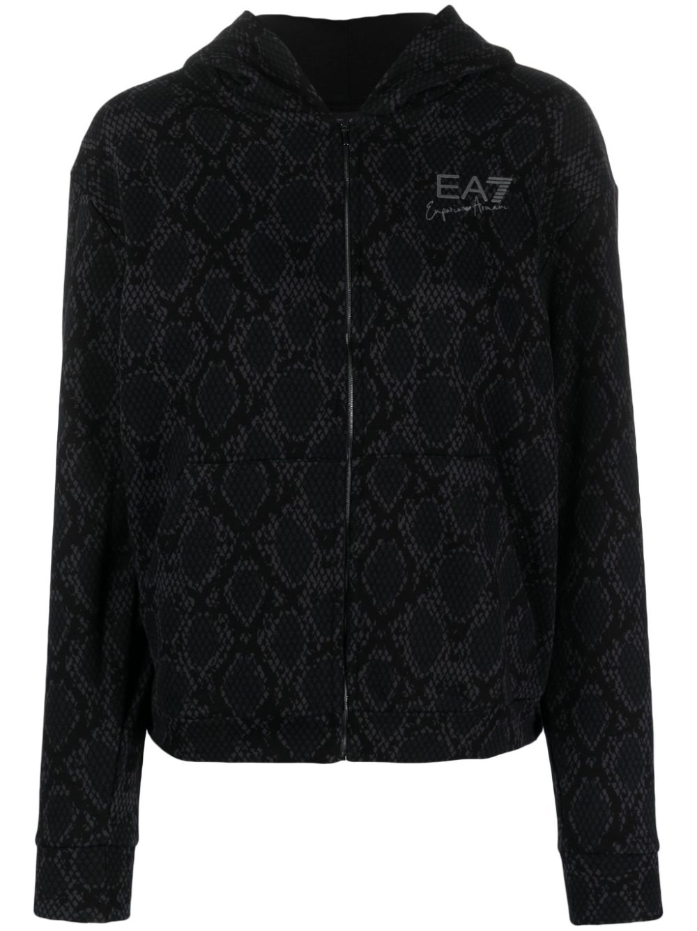 EA7 Sweaters Black