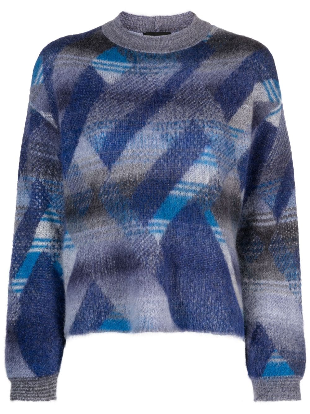 Emporio Armani Sweaters Blue